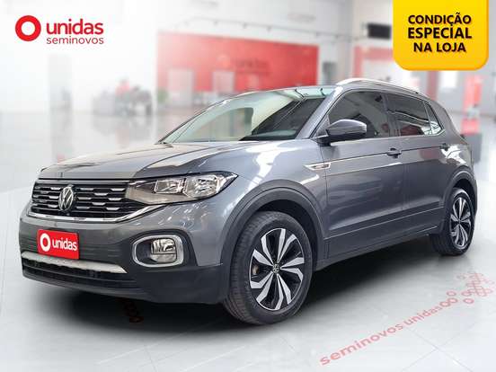VOLKSWAGEN-T-CROSS-1.4 250 TSI TOTAL FLEX HIGHLINE AUTOMÁTICO VOLKSWAGEN-T-CROSS-2024