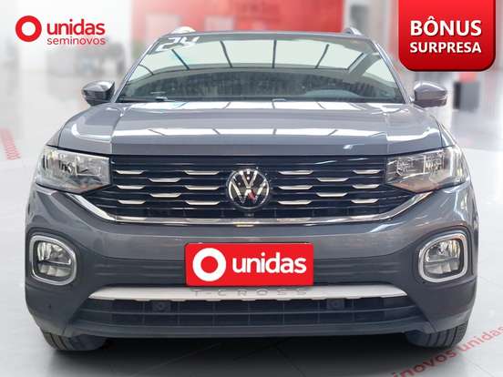 VOLKSWAGEN-T-CROSS-1.4 250 TSI TOTAL FLEX HIGHLINE AUTOMÁTICO VOLKSWAGEN-T-CROSS-2024