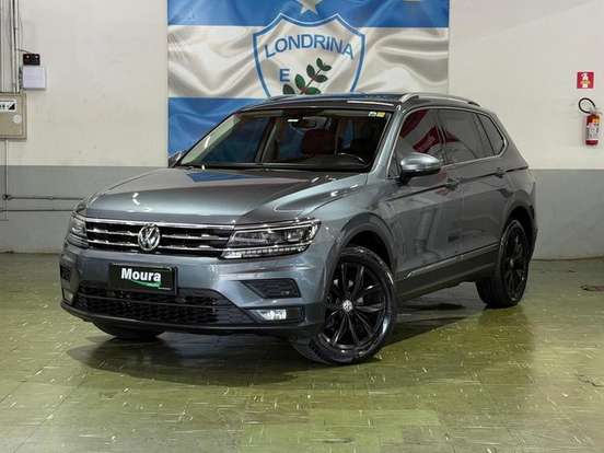 VOLKSWAGEN-TIGUAN-1.4 250 TSI TOTAL FLEX ALLSPACE COMFORTLINE TIPTRONIC VOLKSWAGEN-TIGUAN-2018