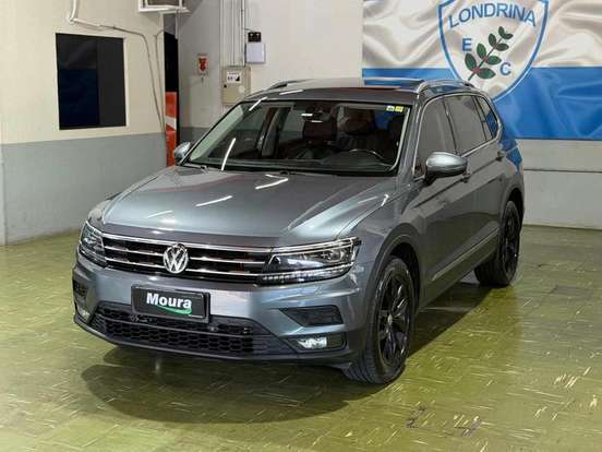 VOLKSWAGEN-TIGUAN-1.4 250 TSI TOTAL FLEX ALLSPACE COMFORTLINE TIPTRONIC VOLKSWAGEN-TIGUAN-2018