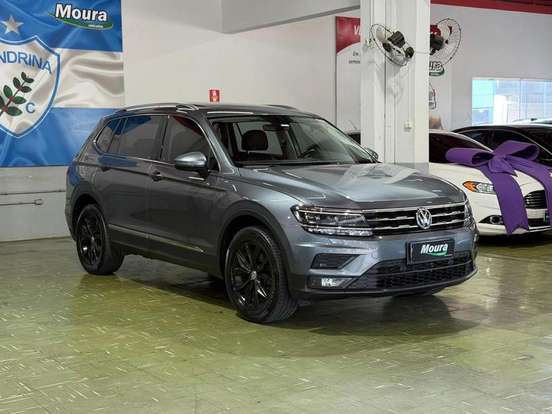 VOLKSWAGEN-TIGUAN-1.4 250 TSI TOTAL FLEX ALLSPACE COMFORTLINE TIPTRONIC VOLKSWAGEN-TIGUAN-2018