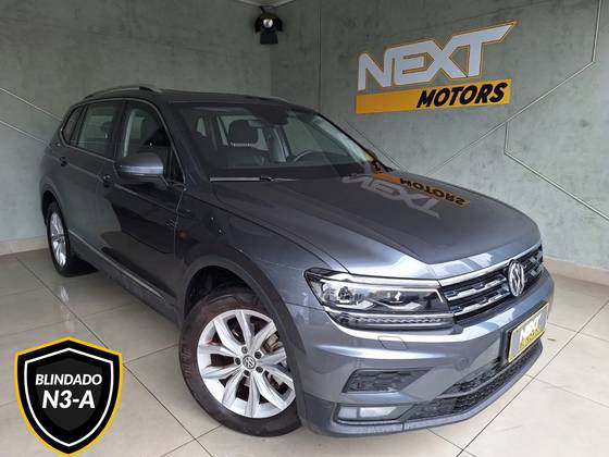 VOLKSWAGEN TIGUAN 1.4 250 TSI TOTAL FLEX ALLSPACE COMFORTLINE TIPTRONIC