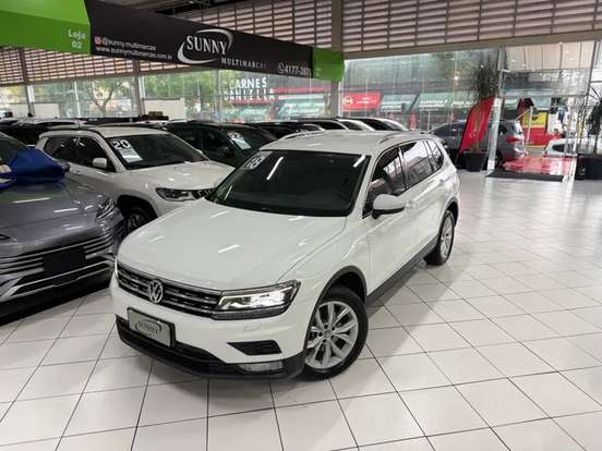 VOLKSWAGEN-TIGUAN-1.4 250 TSI TOTAL FLEX ALLSPACE COMFORTLINE TIPTRONIC VOLKSWAGEN-TIGUAN-2018