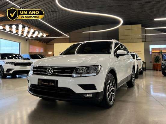 VOLKSWAGEN-TIGUAN-1.4 250 TSI TOTAL FLEX ALLSPACE COMFORTLINE TIPTRONIC VOLKSWAGEN-TIGUAN-2018