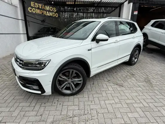 VOLKSWAGEN-TIGUAN-2.0 350 TSI GASOLINA ALLSPACE R-LINE 4MOTION DSG VOLKSWAGEN-TIGUAN-2021