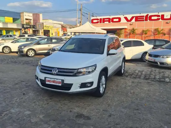 VOLKSWAGEN-TIGUAN-2.0 TSI 16V TURBO GASOLINA 4P TIPTRONIC VOLKSWAGEN-TIGUAN-2014