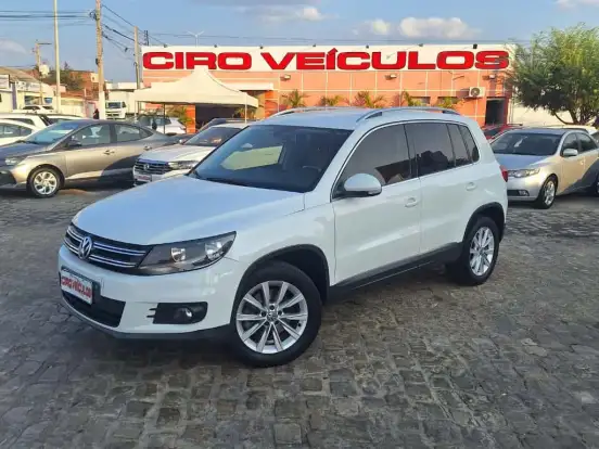 VOLKSWAGEN-TIGUAN-2.0 TSI 16V TURBO GASOLINA 4P TIPTRONIC VOLKSWAGEN-TIGUAN-2014
