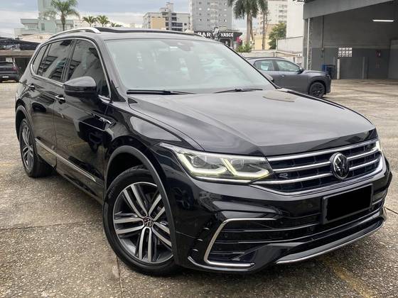 VOLKSWAGEN TIGUAN 2.0 300 TSI GASOLINA ALLSPACE R-LINE AUTOMÁTICO