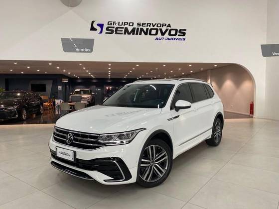 VOLKSWAGEN TIGUAN 2.0 300 TSI GASOLINA ALLSPACE R-LINE AUTOMÁTICO