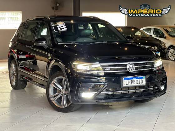 VOLKSWAGEN TIGUAN 2.0 350 TSI GASOLINA ALLSPACE R-LINE 4MOTION DSG