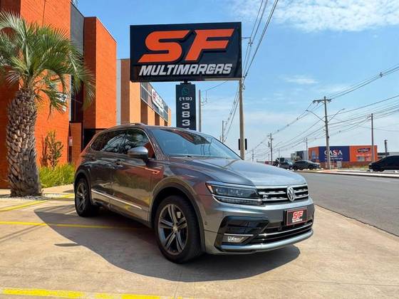 VOLKSWAGEN TIGUAN 2.0 350 TSI GASOLINA ALLSPACE R-LINE 4MOTION DSG