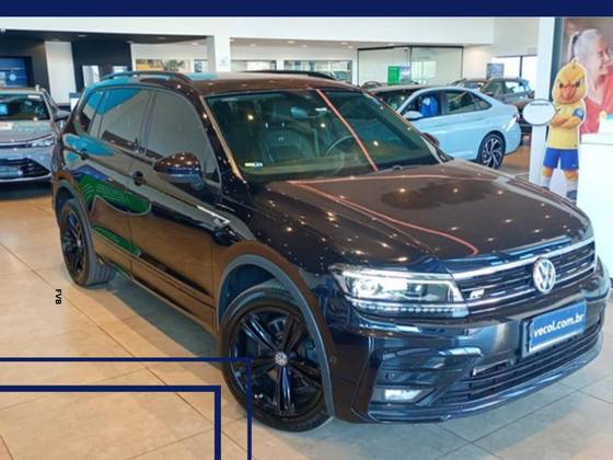 VOLKSWAGEN TIGUAN 2.0 350 TSI GASOLINA ALLSPACE R-LINE 4MOTION DSG