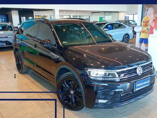 VOLKSWAGEN-TIGUAN-2.0 350 TSI GASOLINA ALLSPACE R-LINE 4MOTION DSG VOLKSWAGEN-TIGUAN-2021