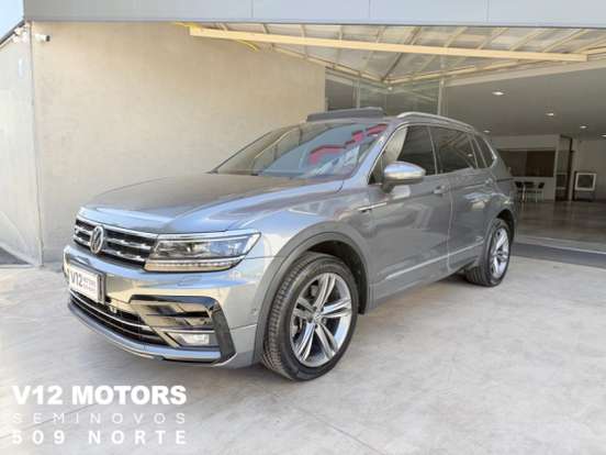 VOLKSWAGEN-TIGUAN-2.0 350 TSI GASOLINA ALLSPACE R-LINE 4MOTION DSG VOLKSWAGEN-TIGUAN-2021