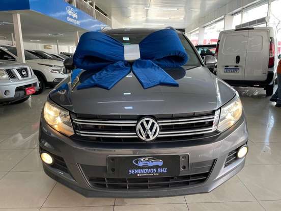 VOLKSWAGEN-TIGUAN-2.0 TSI 16V TURBO GASOLINA 4P TIPTRONIC VOLKSWAGEN-TIGUAN-2012