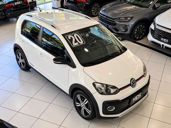 VOLKSWAGEN-UP-1.0 170 TSI TOTAL FLEX XTREME 4P MANUAL VOLKSWAGEN-UP-2019