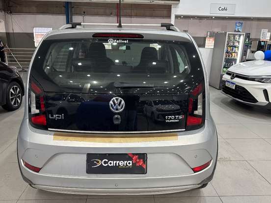 VOLKSWAGEN-UP-1.0 170 TSI TOTAL FLEX XTREME 4P MANUAL VOLKSWAGEN-UP-2019