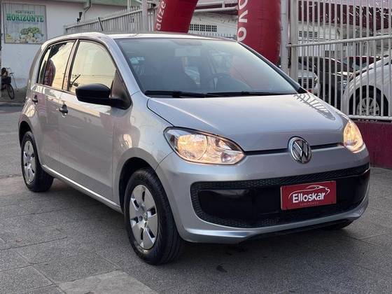 VOLKSWAGEN UP 1.0 MPI HIGH UP 12V FLEX 4P AUTOMATIZADO