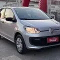 VOLKSWAGEN UP 1.0 MPI HIGH UP 12V FLEX 4P AUTOMATIZADO VOLKSWAGEN UP 1.0 MPI HIGH UP 12V FLEX 4P AUTOMATIZADO