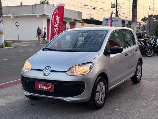 VOLKSWAGEN-UP-1.0 MPI HIGH UP 12V FLEX 4P AUTOMATIZADO VOLKSWAGEN-UP-2015