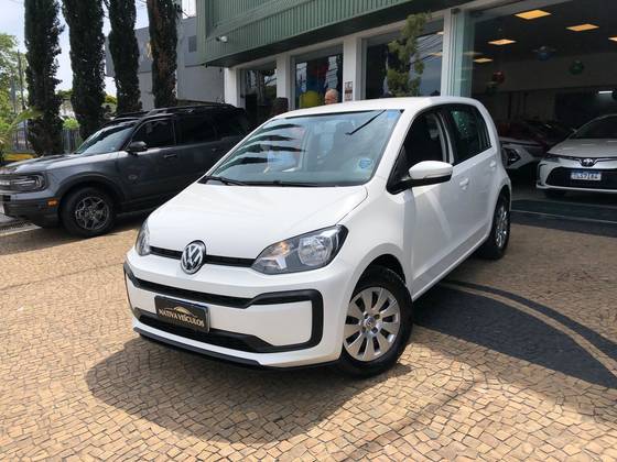 VOLKSWAGEN UP 1.0 MPI TOTAL FLEX 4P MANUAL