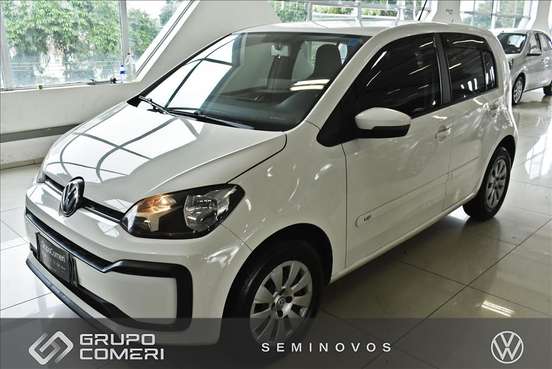 VOLKSWAGEN-UP-1.0 MPI TOTAL FLEX 4P MANUAL VOLKSWAGEN-UP-2019