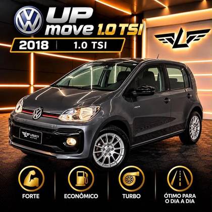 VOLKSWAGEN UP 1.0 TSI MOVE UP 12V FLEX 4P MANUAL