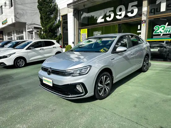 VOLKSWAGEN-VIRTUS-1.0 200 TSI COMFORTLINE AUTOMÁTICO VOLKSWAGEN-VIRTUS-2024