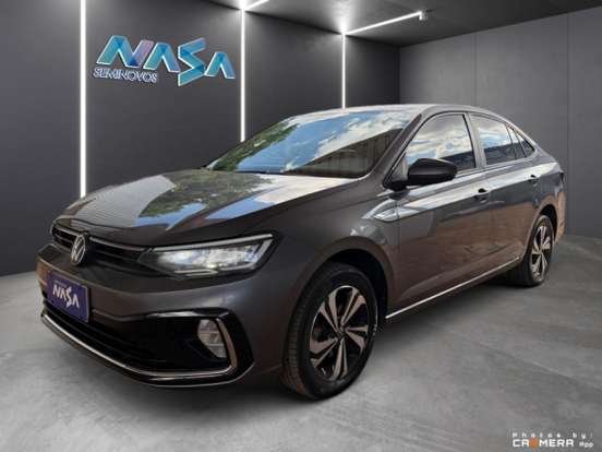 VOLKSWAGEN-VIRTUS-1.0 200 TSI COMFORTLINE AUTOMÁTICO VOLKSWAGEN-VIRTUS-2024