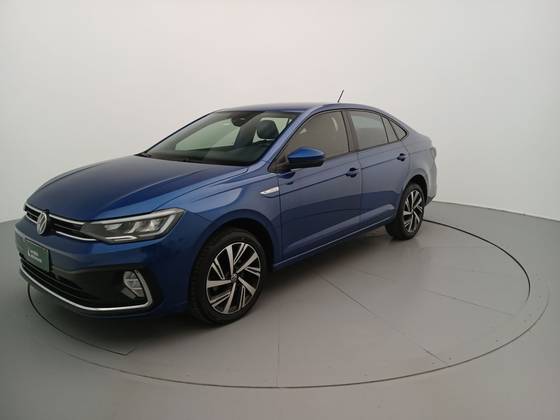 VOLKSWAGEN VIRTUS 1.0 200 TSI HIGHLINE AUTOMÁTICO