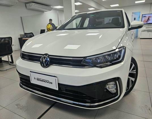 VOLKSWAGEN VIRTUS 1.0 200 TSI HIGHLINE AUTOMÁTICO