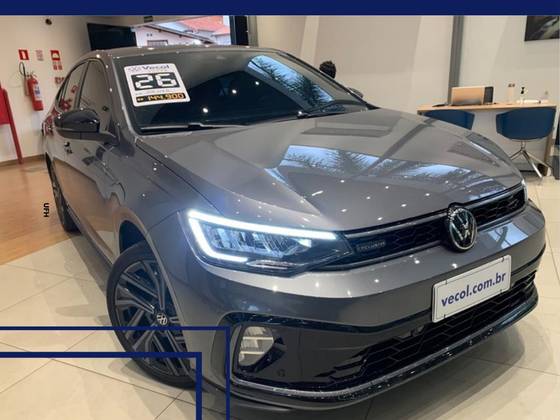 VOLKSWAGEN VIRTUS 1.4 250 TSI EXCLUSIVE AUTOMÁTICO