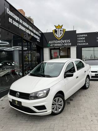 VOLKSWAGEN VOYAGE 1.0 12V MPI TOTALFLEX 4P MANUAL