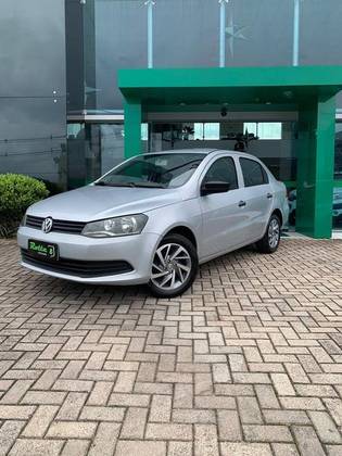 VOLKSWAGEN VOYAGE 1.0 MI TRENDLINE 8V FLEX 4P MANUAL