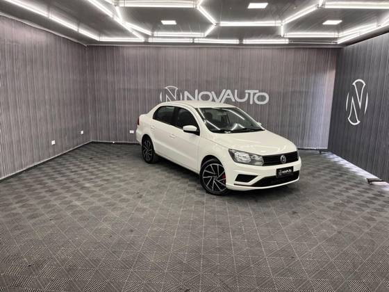 VOLKSWAGEN VOYAGE 1.6 16V MSI TOTALFLEX 4P AUTOMÁTICO