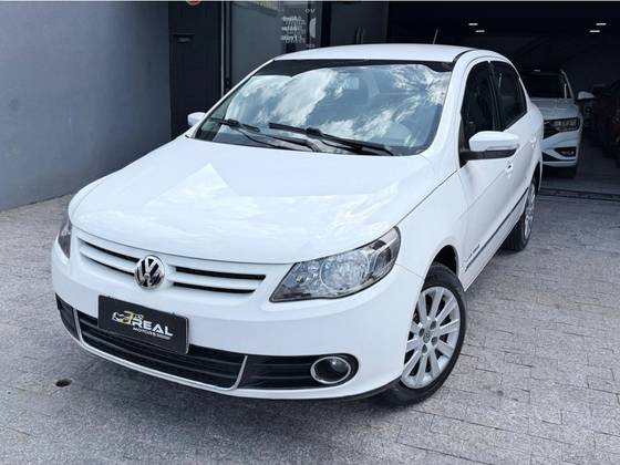 VOLKSWAGEN VOYAGE 1.6 MI COMFORTLINE 8V FLEX 4P MANUAL