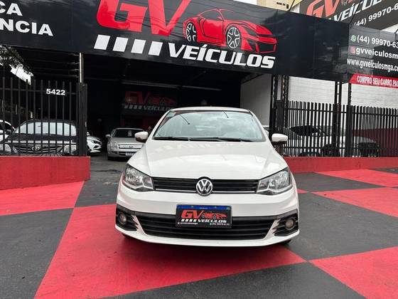 VOLKSWAGEN VOYAGE 1.6 MSI TOTALFLEX COMFORTLINE 4P I-MOTION