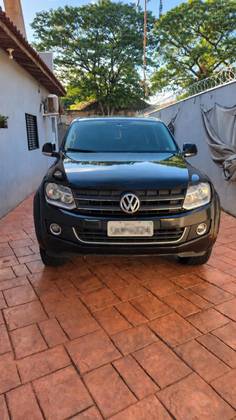 VOLKSWAGEN AMAROK 2.0 HIGHLINE 4X4 CD 16V TURBO INTERCOOLER DIESEL 4P AUTOMÁTICO