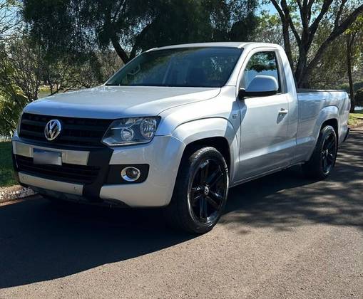 VOLKSWAGEN AMAROK 2.0 S 4X4 CS 16V TURBO INTERCOOLER DIESEL 2P MANUAL
