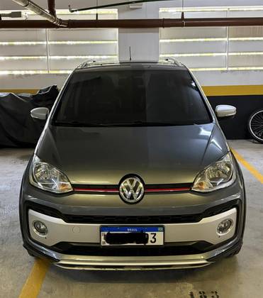 VOLKSWAGEN CROSS UP 1.0 TSI 12V FLEX 4P MANUAL