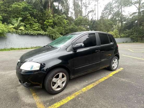 VOLKSWAGEN-FOX-1.6 MI SPORTLINE 8V FLEX 4P MANUAL VOLKSWAGEN-FOX-2004