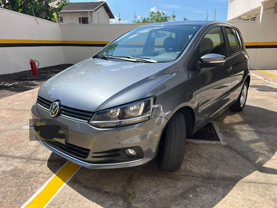 VOLKSWAGEN FOX 1.6 MSI COMFORTLINE 8V FLEX 4P MANUAL
