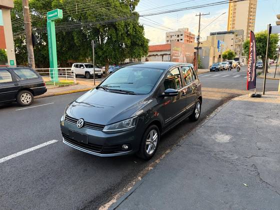 VOLKSWAGEN FOX 1.6 MSI COMFORTLINE 8V FLEX 4P MANUAL