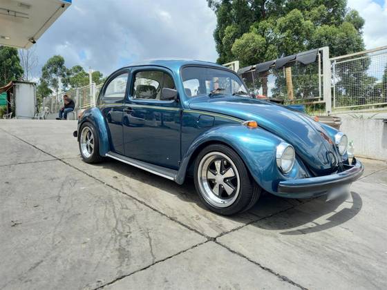 VOLKSWAGEN FUSCA 1.6 8V GASOLINA 2P MANUAL
