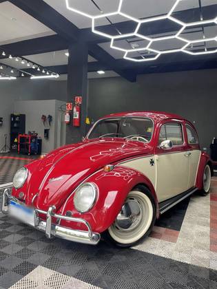 VOLKSWAGEN FUSCA 1.6 8V GASOLINA 2P MANUAL