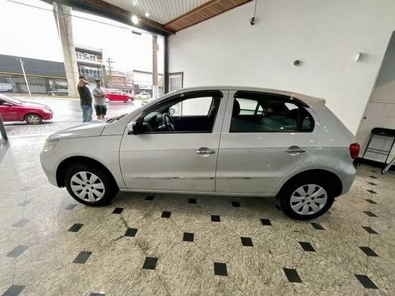 VOLKSWAGEN GOL 1.0 MI 8V FLEX 4P MANUAL G.V