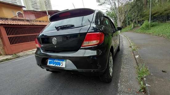 VOLKSWAGEN-GOL-1.0 MI 8V FLEX 4P MANUAL G.V VOLKSWAGEN-GOL-2012