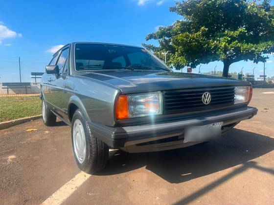 VOLKSWAGEN GOL 1.6 LS 8V ÁLCOOL 2P MANUAL