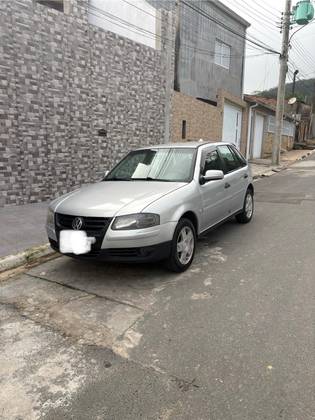 VOLKSWAGEN GOL 1.6 MI POWER 8V FLEX 4P MANUAL G.IV