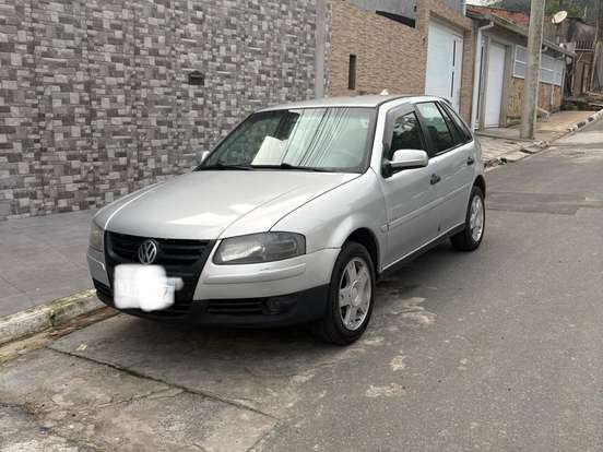 VOLKSWAGEN-GOL-1.6 MI POWER 8V FLEX 4P MANUAL G.IV VOLKSWAGEN-GOL-2006
